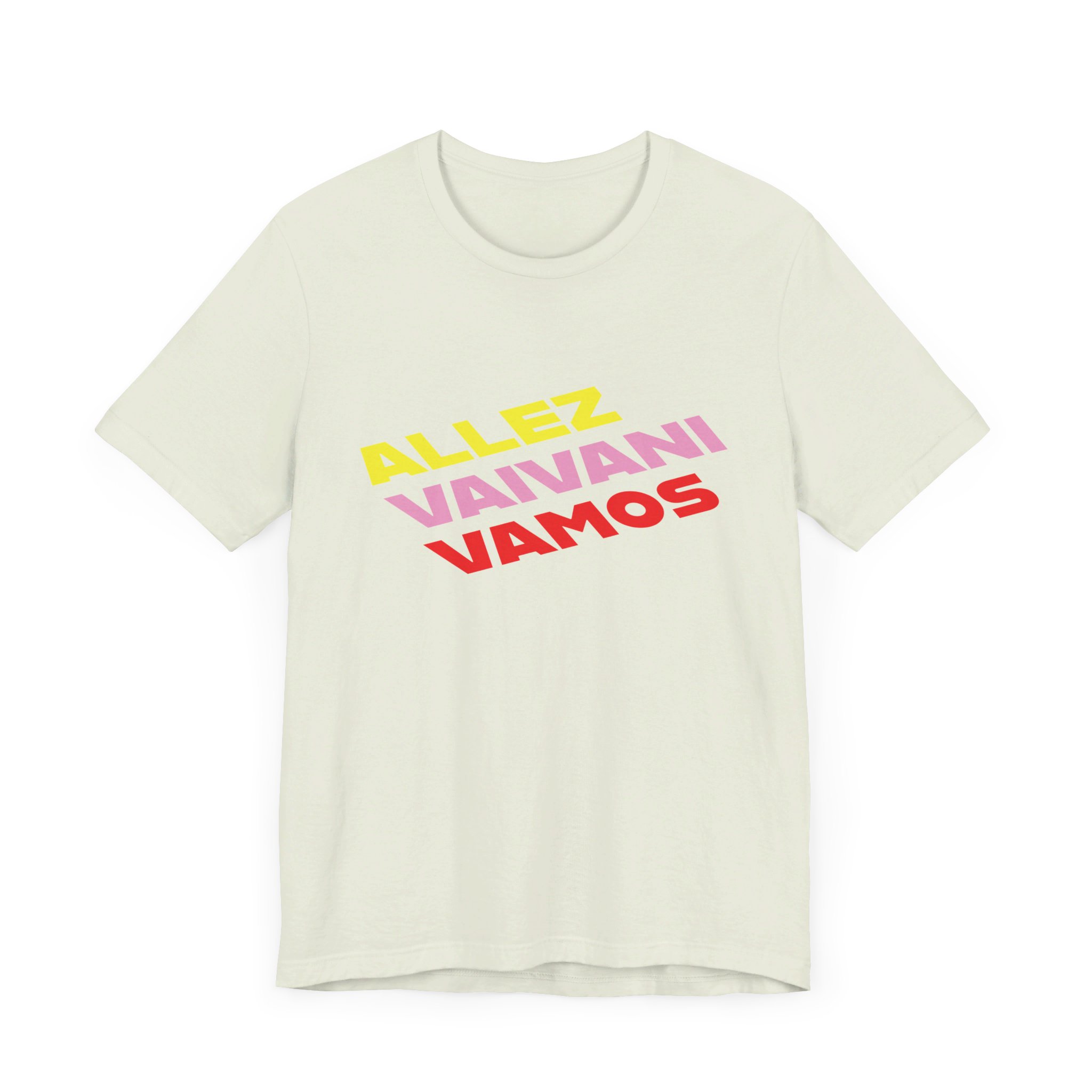 Let's Go Let's Go Let's Go Short Sleeve Tee - Image 3