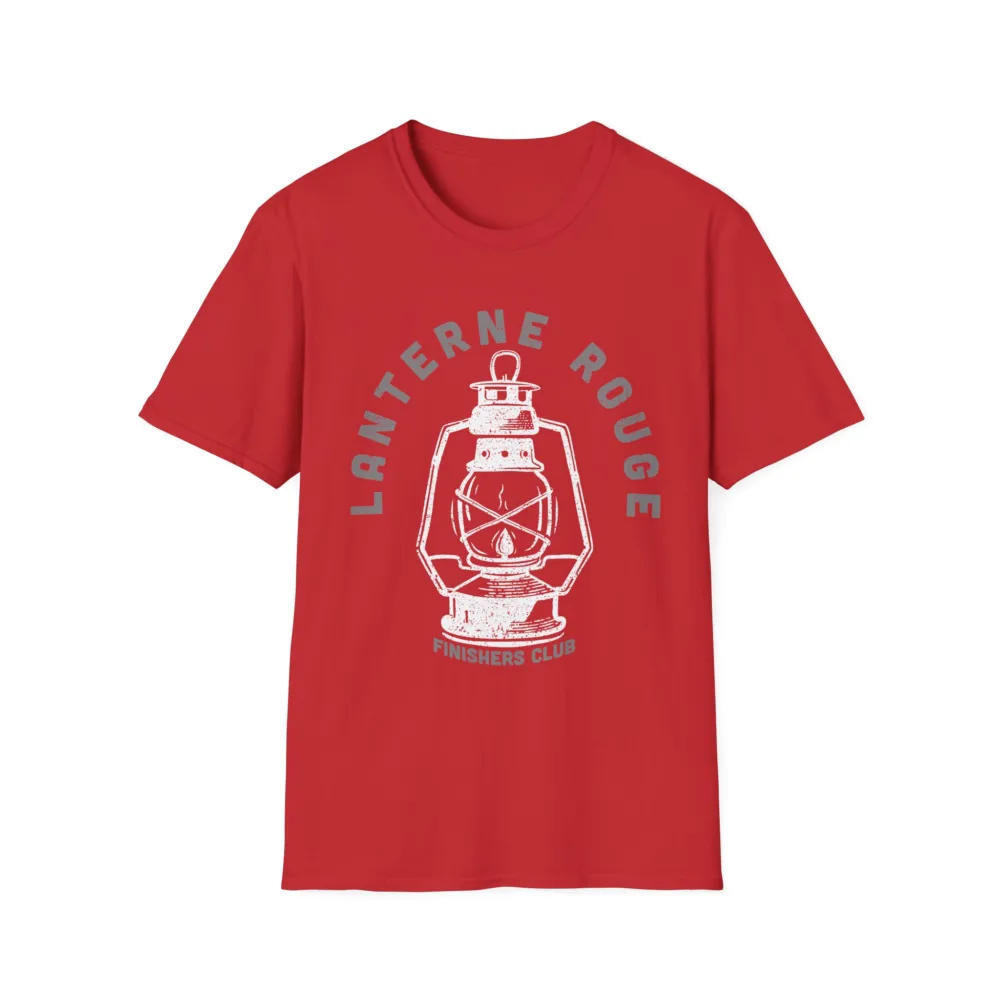 Lantern Rouge Finishers Club Unisex Tee